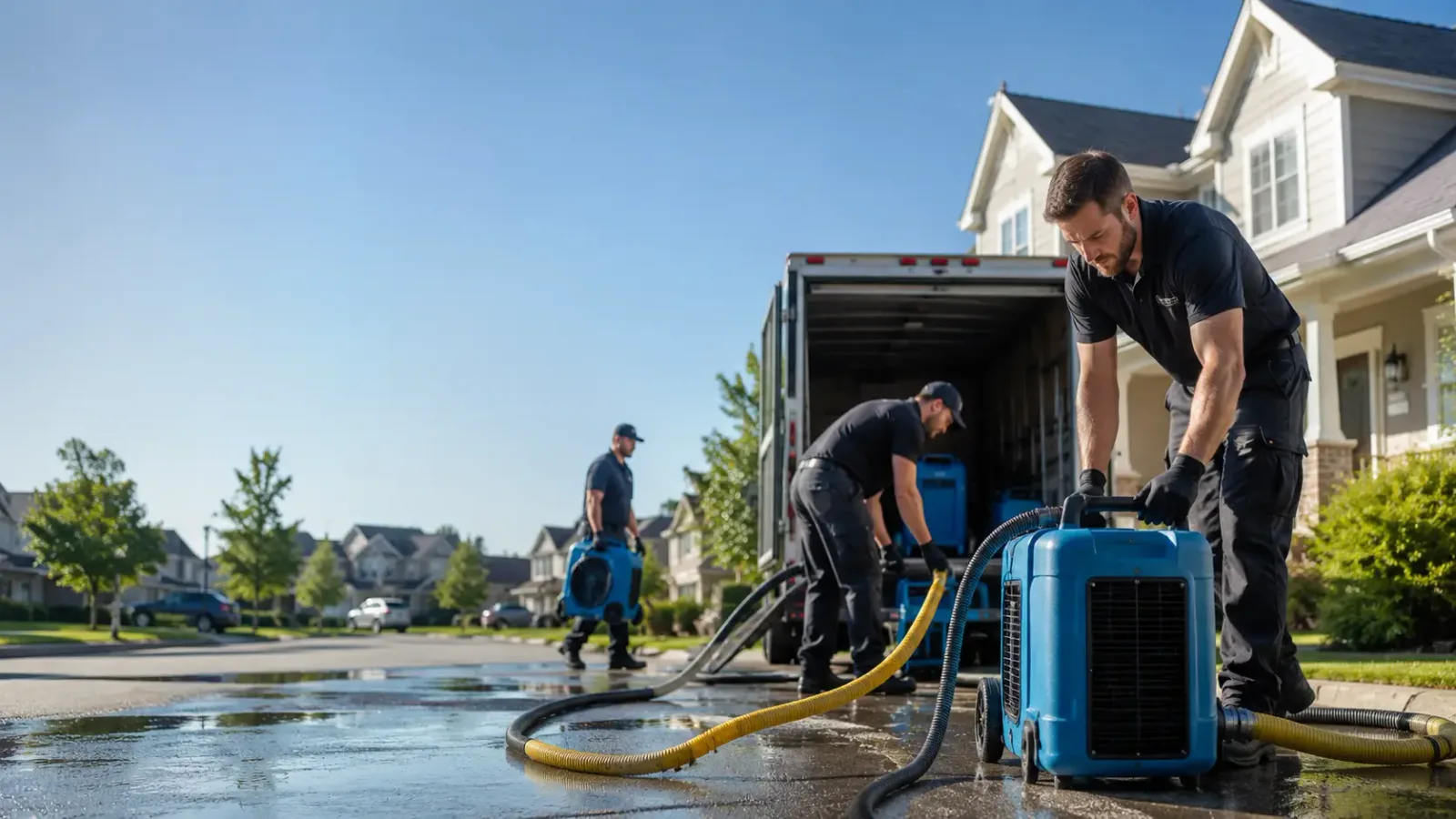 Water Damage Mitigation in Morro Bay, CA